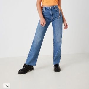Garage 90s straight leg jeans